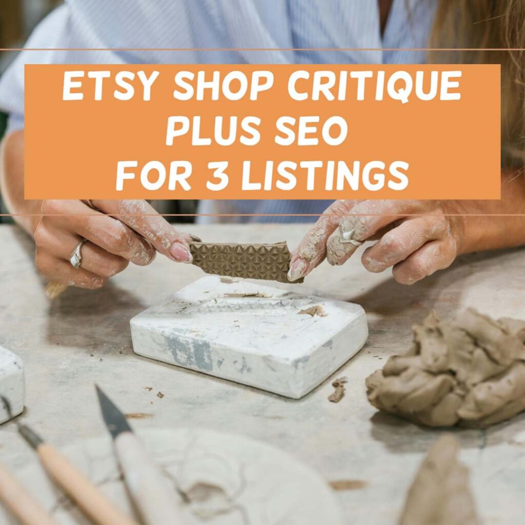 SEO on Etsy Help Service
